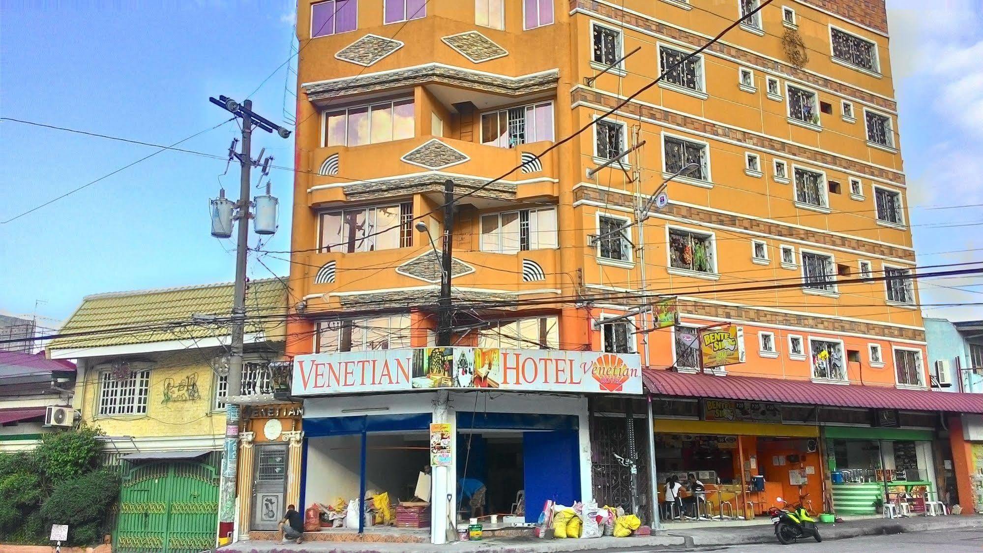 Manila Venetian Hotel Zewnętrze zdjęcie
