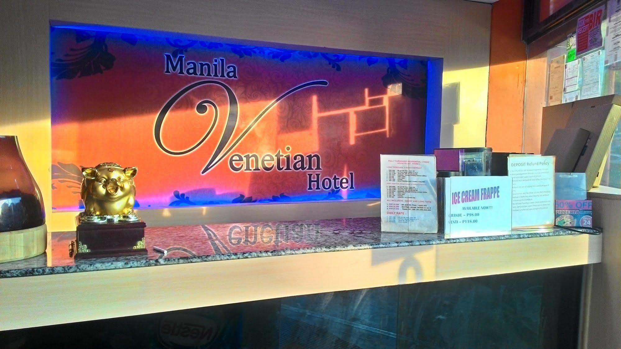 Manila Venetian Hotel Zewnętrze zdjęcie